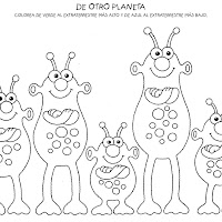 DIBUJOS PARA COMPLETAR PARA NIÑOS PREESCOLAR