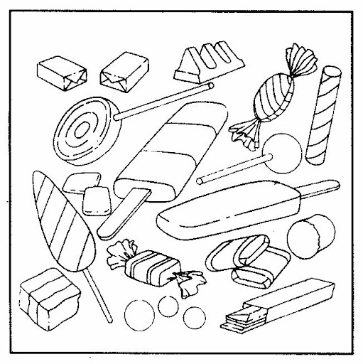 Dibujos De Golosinas Para Imprimir Imagui