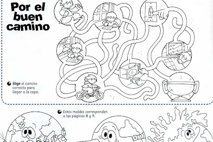 Fichas Actividades Del Medio Ambiente Para Niños De Primaria