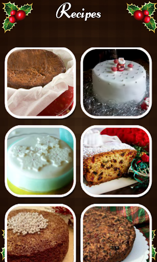 Cake Recipe app