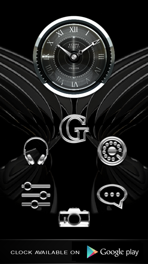 Smart Launcher Theme Stallion Screen 2