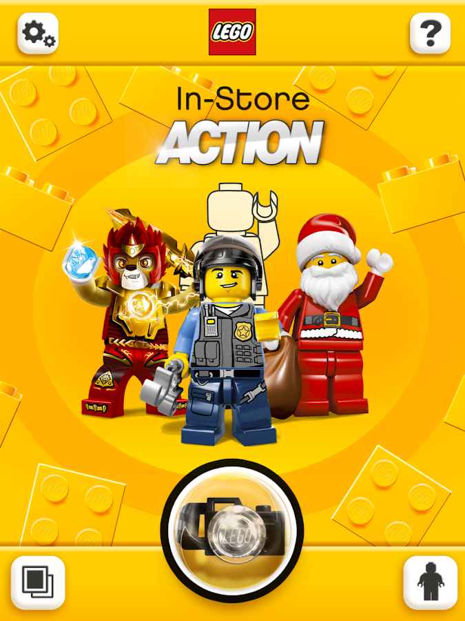 New LEGO In-Store Action App Now Available
