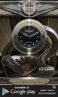 How to install beige snake digital clock 2.30 apk for bluestacks