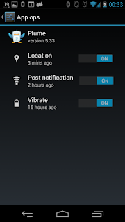 AppOps screenshot