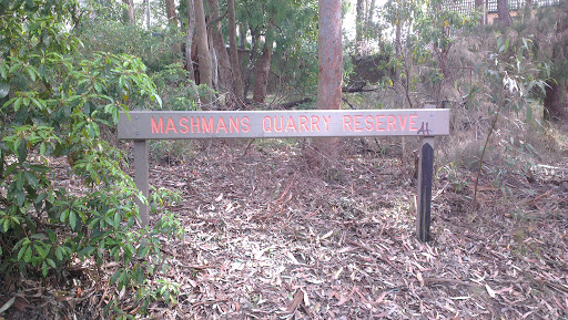 Mashmans Quarry Reserve