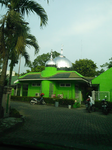 Masjid Cemara Hijau