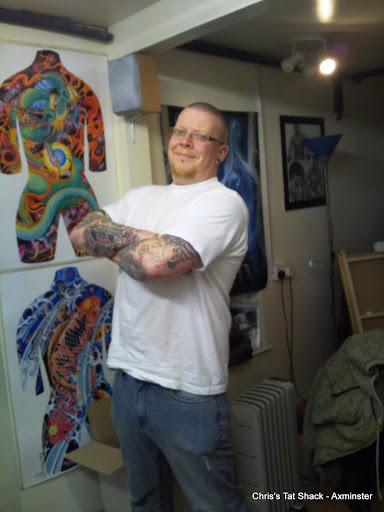 Tattoo Shop Waiting Area. View original file MeLikey