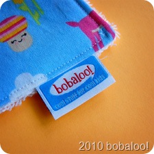 11 30 10 label on burp cloth