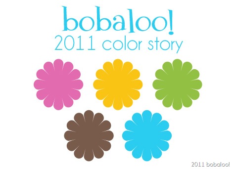 2011 color story