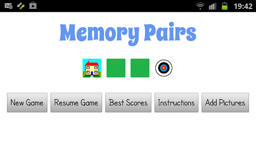 Memory Pairs