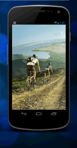 【免費個人化App】Mountain Bike Live Wallpapers-APP點子