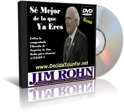 SÉ MEJOR DE LO QUE YA ERES, Jim Rohn [ VIDEO DVD ] – Utilice la comprobada Filosofía de Negocios de Jim Rohn para alcanzar el éxito