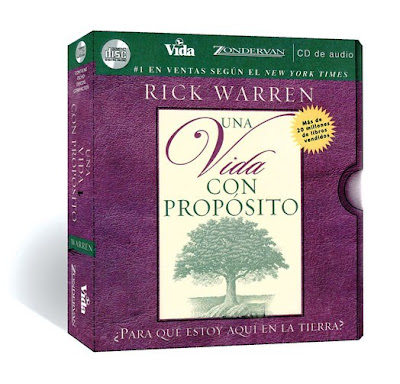 UNA VIDA CON PROPÓSITO, Rick Warren [ AudioLibro ] – ¿Para qué estoy aquí en la tierra? ¿Por qué estoy aquí? ¿Cuál es el propósito de la vida?