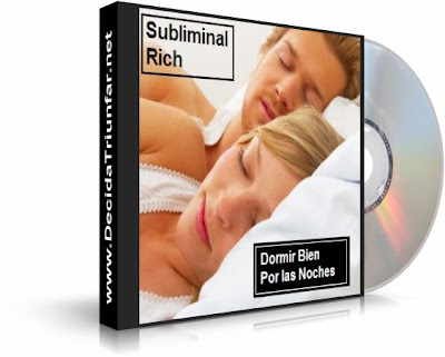 DORMIR BIEN POR LAS NOCHES, Subliminal Rich [ Audio CD ] – Audio subliminal para dormir mejor por las noches y combatir síntomas como el insomnio.