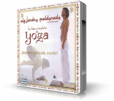 YOGA “La Continuación” [ Video DVD + Audio CD ] – Clases de Yoga con Alejandro Maldonado, Volumen 2