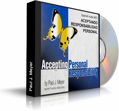 ACEPTANDO RESPONSABILIDAD PERSONAL, Paul J. Meyer [ Audiolibro ] – Al cultivar la responsabilidad personal, obtendrá el crecimiento en todas las áreas de su vida.