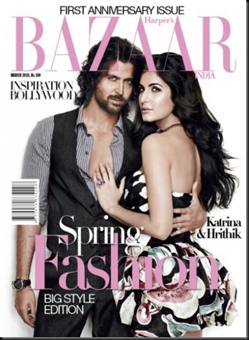 hrithik roshan-katrina kaif  harper