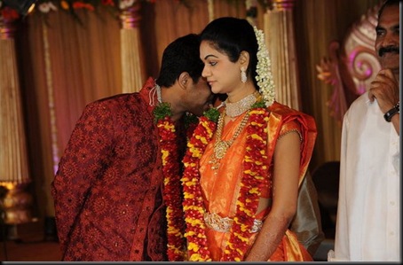 1Allu Arjun Sneha Reddy wedding reception pictures