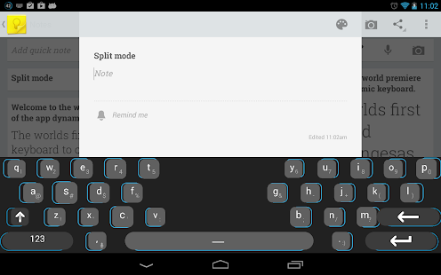 Dynamic Keyboard - Pro - screenshot thumbnail