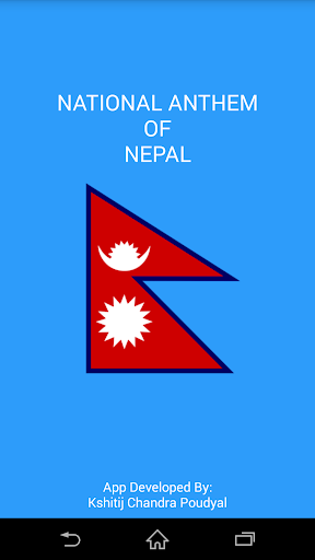 National Anthem of Nepal