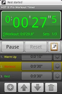 Free Download HIIT It Pro Workout Timer APK for Android