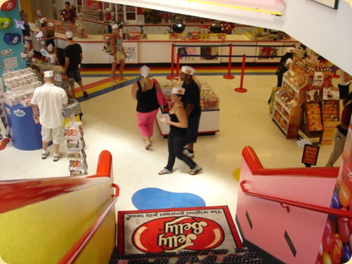 Jelly Belly Candy Company Tour 046