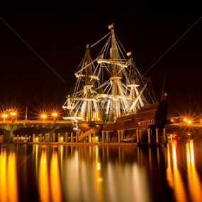 St Augustine FL by Jason Green - Transportation Boats