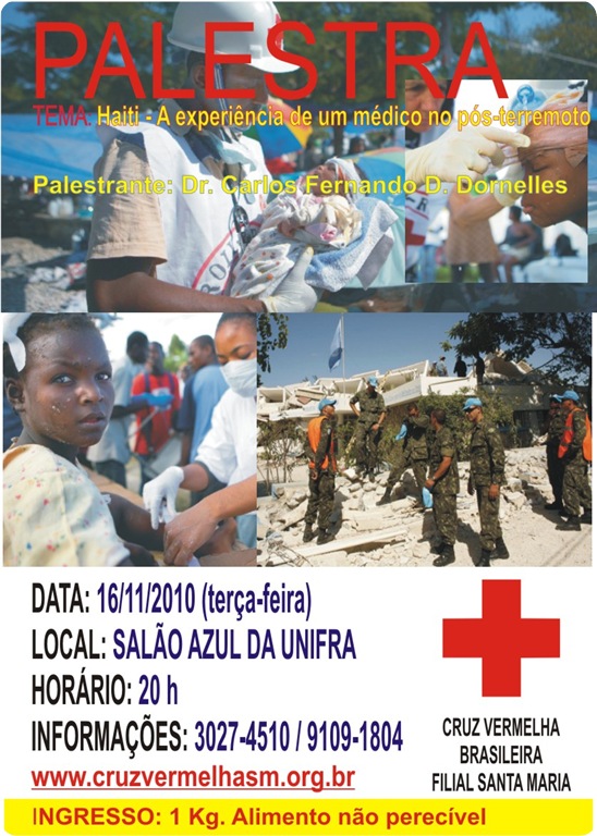PALESTRA exp med militar haiti 112010