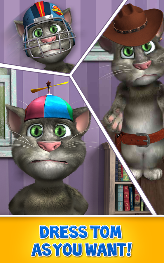 Talking Tom Cat 2 Free - screenshot