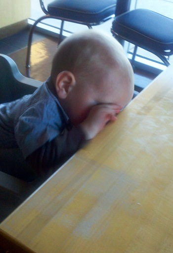 ry almost asleep at spicy pickle (1 of 1)