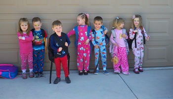 pajama day at school (1 of 1)