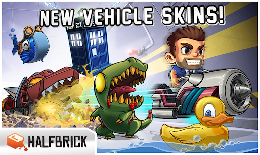 Jetpack Joyride - screenshot thumbnail