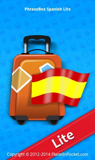 Phrasebook Spanish Lite