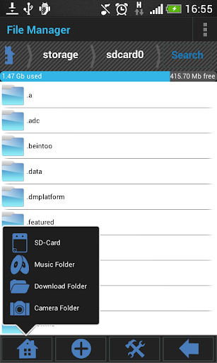 File Manager Explorer