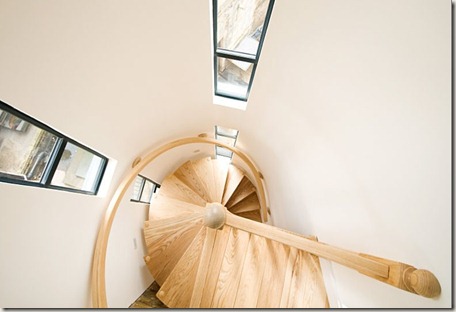 Chris Dyson Spiral Staircase