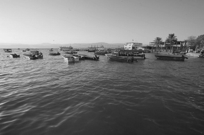 Boats in Aqaba Jordan-2