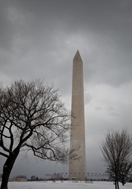 7 Washington Monument in the Snow-2