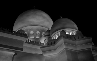 Grand Mosque at Night  (13 of 22)