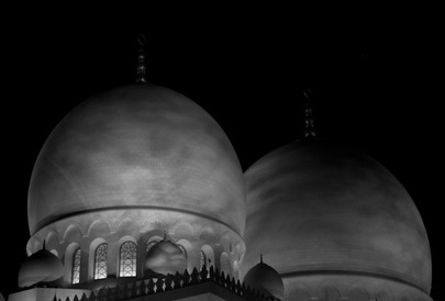 Grand Mosque at Night  (17 of 22)