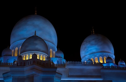 Grand Mosque at Night  (11 of 22)