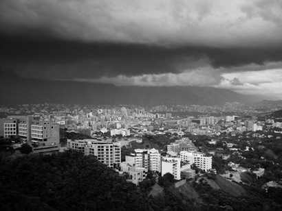 Caracas rainstorm - 1