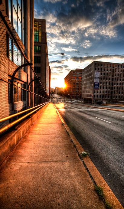 H Street Sunset