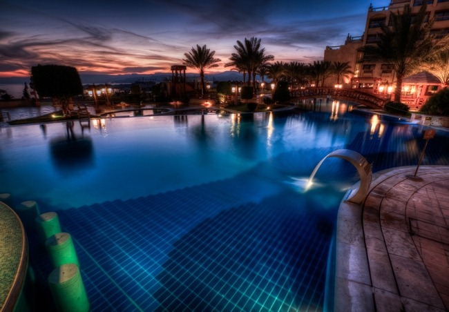 Aqaba Sunset Pool