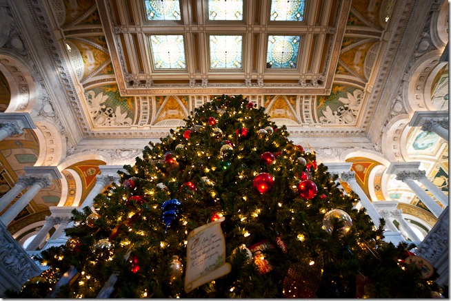 Library of Congress Christmas Tree-4