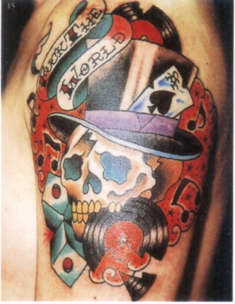 flower tattoo
