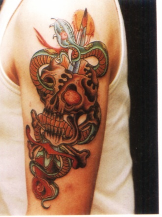 flower tattoo