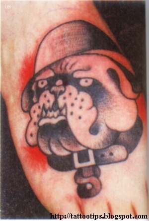 flower tattoo