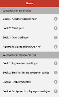 Free Wetboek Strafrecht & Vordering APK