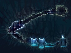 Mapa conceitual para Cave Story 3D