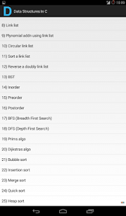 How to get Data Structure Programs in C 1.1 apk for laptop